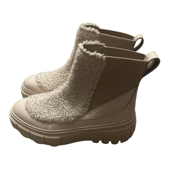 Sorel Women's Caribou X Creamy Off White Chelsea Cozy Boots Size 7 - Picture 4 of 7